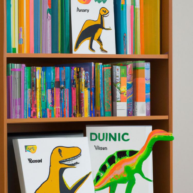 Jakie książki o dinozaurach dla dziecka?