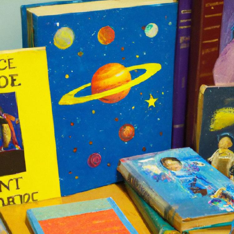Jakie książki o kosmosie dla dzieci?