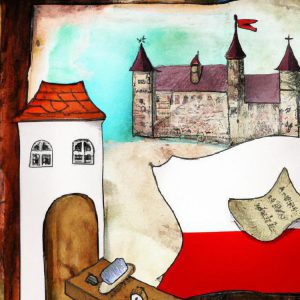Książka o historii polski - dla dzieci